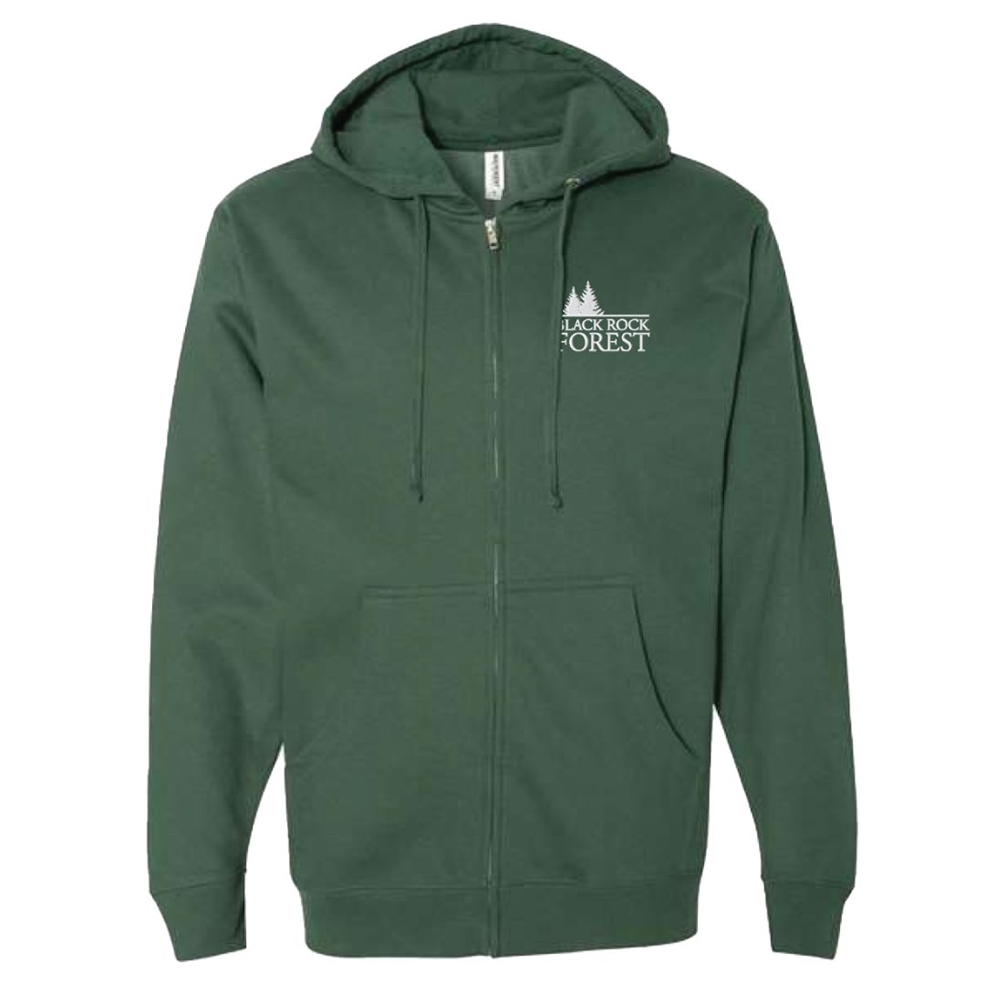 Black Rock Forest Zippered Hoodie