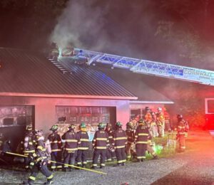 Fire at Black Rock Forest’s Maintenance Shop