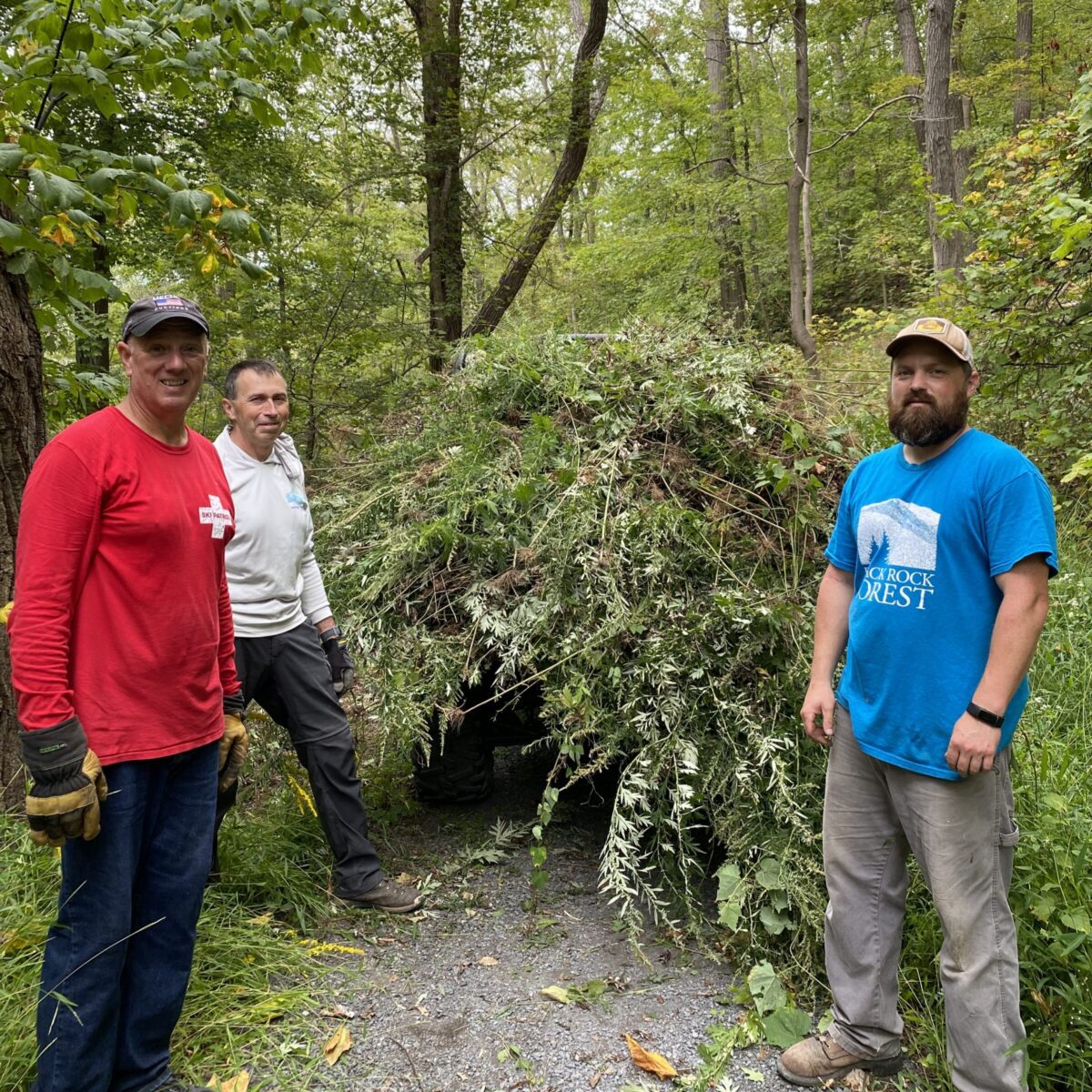 Fall Volunteer Workday